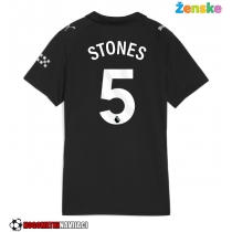 Ženske Nogometnih dresov Manchester City John Stones #5 Gostujoči 2025-26 Kratki rokavi